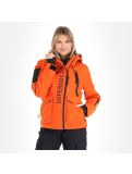 Miniatura Superdry, Ultimate Rescue Jacket chaqueta de esquí mujeres havana naranja 