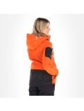 Miniatura Superdry, Ultimate Rescue Jacket chaqueta de esquí mujeres havana naranja 