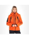 Miniatura Superdry, Ultimate Rescue Jacket chaqueta de esquí mujeres havana naranja 