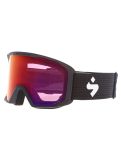 Miniatura Sweet Protection, Durden RIG Reflect gafas de esquí unisex Bixbite / Matte Black / Black Trace negro, púrpura 