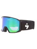 Miniatura Sweet Protection, Durden RIG Reflect gafas de esquí unisex Emerald / Matte Black / Black Trace negro, verde 