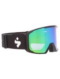 Miniatura Sweet Protection, Durden RIG Reflect gafas de esquí unisex Emerald / Matte Black / Black Trace negro, verde 