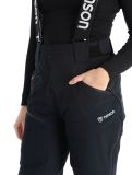 Miniatura Tenson, Aerismo Ski pantalones de esquí mujeres Black negro 