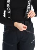 Miniatura Tenson, Aerismo Ski pantalones de esquí mujeres Black negro 