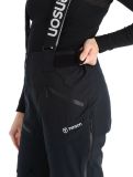 Miniatura Tenson, Aerismo Ski pantalones de esquí mujeres Black negro 