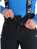 Miniatura Tenson, Aerismo Ski pantalones de esquí hombres Black negro 