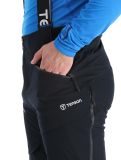 Miniatura Tenson, Aerismo Ski pantalones de esquí hombres Black negro 