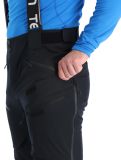 Miniatura Tenson, Aerismo Ski pantalones de esquí hombres Black negro 