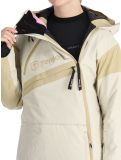 Miniatura Tenson, Aerismo JackoRak chaqueta de esquí mujeres Light Beige beige 