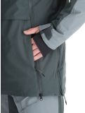 Miniatura Tenson, Aerismo JackoRak chaqueta de esquí hombres Grey Green gris 