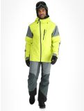 Miniatura Tenson, Aerismo Ski chaqueta de esquí hombres Acid Lemon amarillo 