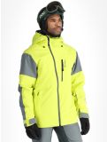 Miniatura Tenson, Aerismo Ski chaqueta de esquí hombres Acid Lemon amarillo 