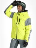 Miniatura Tenson, Aerismo Ski chaqueta de esquí hombres Acid Lemon amarillo 