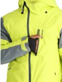 Miniatura Tenson, Aerismo Ski chaqueta de esquí hombres Acid Lemon amarillo 