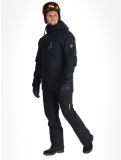 Miniatura Tenson, Aerismo Ski chaqueta de esquí hombres Black negro 