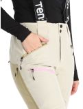 Miniatura Tenson, Aerismo Ski pantalones de esquí mujeres Light Beige beige 