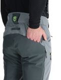 Miniatura Tenson, Aerismo Ski pantalones de esquí hombres Grey Green gris 