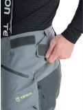 Miniatura Tenson, Aerismo Ski pantalones de esquí hombres Grey Green gris 