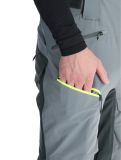 Miniatura Tenson, Aerismo Ski pantalones de esquí hombres Grey Green gris 