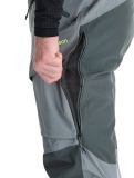 Miniatura Tenson, Aerismo Ski pantalones de esquí hombres Grey Green gris 