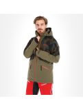 Miniatura Tenson, Brant chaqueta de esquí hombres dark verde