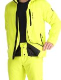 Miniatura Tenson, Brendon Ski chaqueta de esquí hombres Light Yellow amarillo 