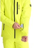 Miniatura Tenson, Brendon Ski chaqueta de esquí hombres Light Yellow amarillo 