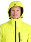 Miniatura Tenson, Brendon Ski chaqueta de esquí hombres Light Yellow amarillo 