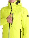 Miniatura Tenson, Brendon Ski chaqueta de esquí hombres Light Yellow amarillo 