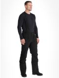 Miniatura Tenson, Brendon Ski pantalones de esquí hombres Black negro 