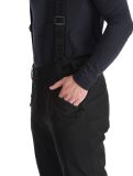 Miniatura Tenson, Brendon Ski pantalones de esquí hombres Black negro 