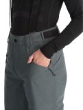 Miniatura Tenson, Brendon Ski pantalones de esquí hombres Grey Green gris 