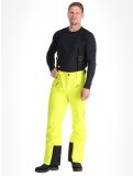 Miniatura Tenson, Brendon Ski pantalones de esquí hombres Light Yellow amarillo 