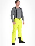 Miniatura Tenson, Brendon Ski pantalones de esquí hombres Light Yellow amarillo 