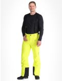 Miniatura Tenson, Brendon Ski pantalones de esquí hombres Light Yellow amarillo 