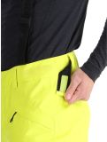 Miniatura Tenson, Brendon Ski pantalones de esquí hombres Light Yellow amarillo 