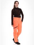 Miniatura Tenson, Core Ski pantalones de esquí mujeres Coral Neon naranja 