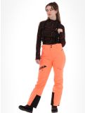 Miniatura Tenson, Core Ski pantalones de esquí mujeres Coral Neon naranja 