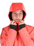 Miniatura Tenson, Core Ski chaqueta de esquí mujeres Coral rosa 