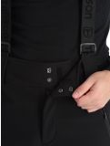 Miniatura Tenson, Cygnus pantalones de esquí softshell hombres Black negro 