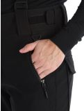 Miniatura Tenson, Cygnus pantalones de esquí softshell hombres Black negro 