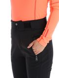 Miniatura Tenson, Grace pantalones de esquí softshell mujeres Black negro 