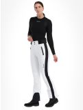 Miniatura Tenson, Grace pantalones de esquí softshell mujeres Bright White blanco 