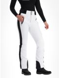 Miniatura Tenson, Grace pantalones de esquí softshell mujeres Bright White blanco 