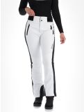 Miniatura Tenson, Grace pantalones de esquí softshell mujeres Bright White blanco 