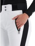 Miniatura Tenson, Grace pantalones de esquí softshell mujeres Bright White blanco 