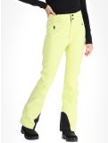 Miniatura Tenson, Grace pantalones de esquí softshell mujeres Light Yellow amarillo 