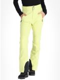 Miniatura Tenson, Grace pantalones de esquí softshell mujeres Light Yellow amarillo 