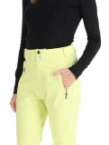 Miniatura Tenson, Grace pantalones de esquí softshell mujeres Light Yellow amarillo 