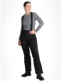 Miniatura Tenson, Moa Ski pantalones de esquí mujeres Black negro 